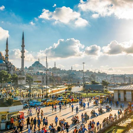 Istanbul Taksim Istiklal Street Kamil Hotel - Historical Exterior photo
