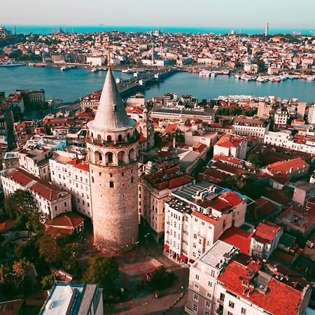 Istanbul Taksim Istiklal Street Kamil Hotel - Historical Exterior photo