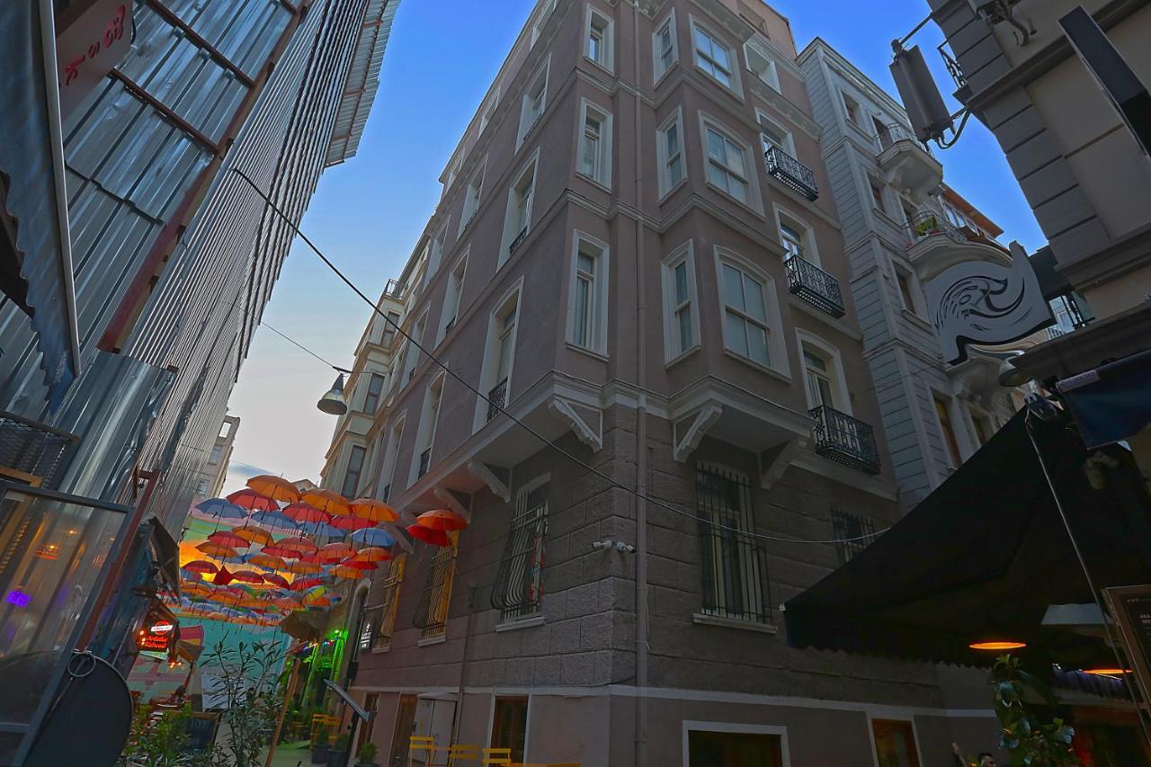 Istanbul Taksim Istiklal Street Kamil Hotel - Historical Exterior photo