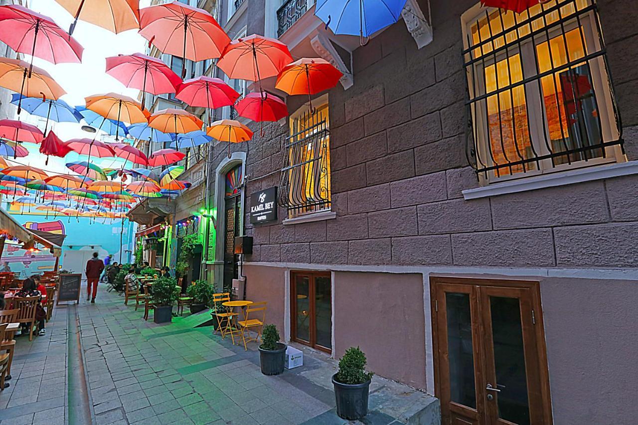 Istanbul Taksim Istiklal Street Kamil Hotel - Historical Exterior photo