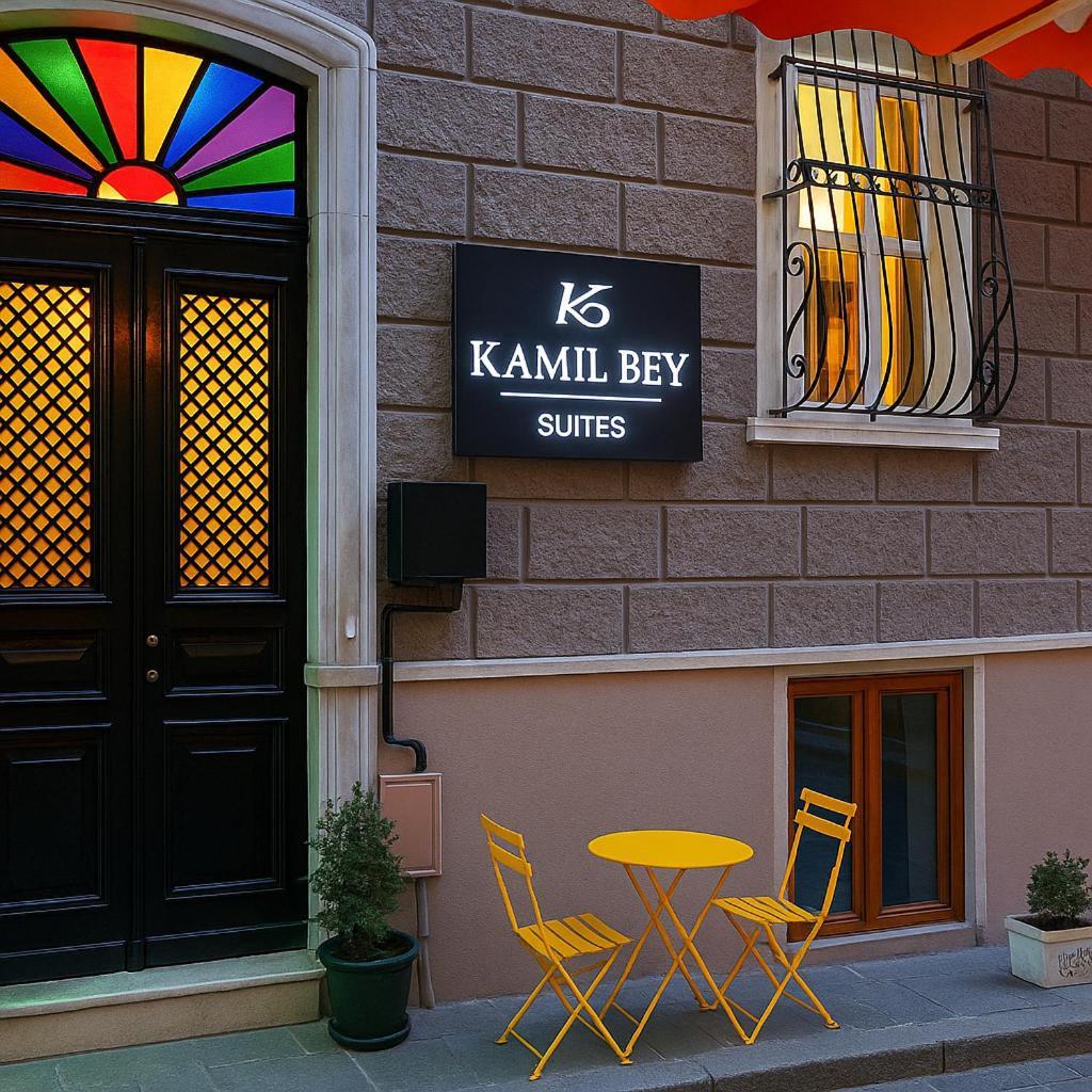 Istanbul Taksim Istiklal Street Kamil Hotel - Historical Exterior photo