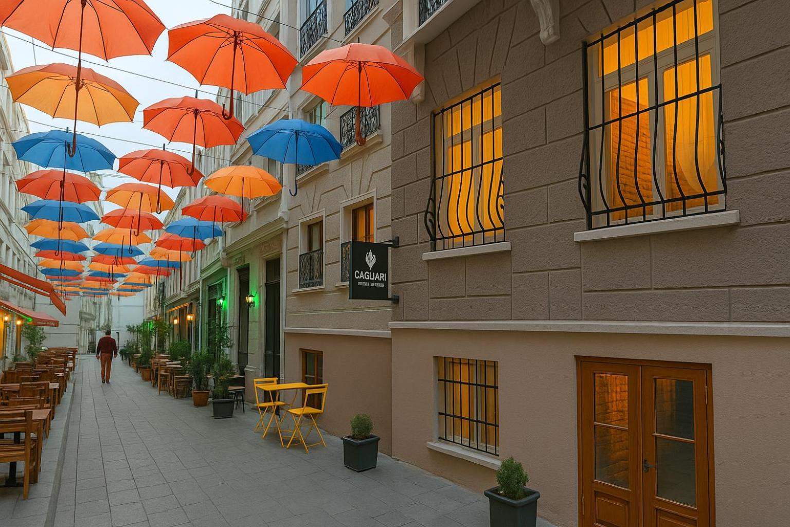 Istanbul Taksim Istiklal Street Kamil Hotel - Historical Exterior photo